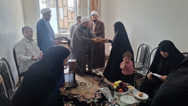 تصاویر/ بازدید معاونین حوزه‌های علمیه خواهران از مدرسه علمیه حضرت فاطمه زهرا(س) شهرستان چایپاره،