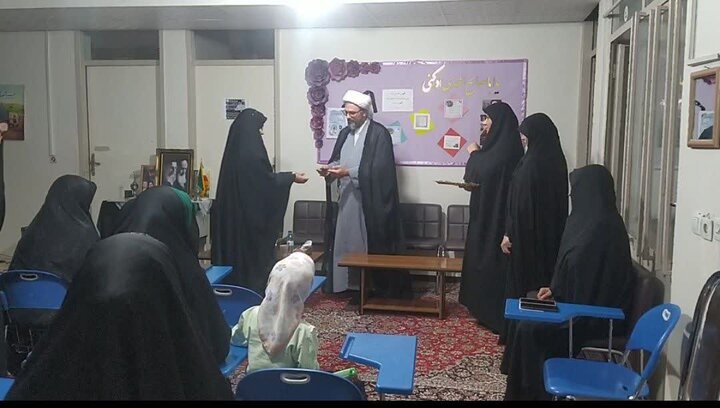 تصاویر/ بازدید مسئولین ارشد حوزه‌های علمیه خواهران کشور از مدرسه علمیه نجمه خاتون (س) شهرستان تکاب