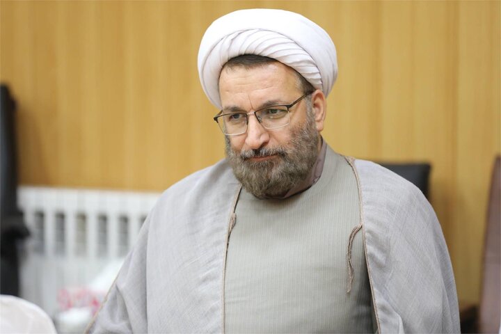تصاویر/ جلسه شورای هماهنگی نهادهای حوزوی استان اردبیل با حضور آیت الله مروی