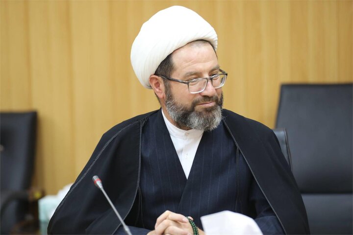 تصاویر/ جلسه شورای هماهنگی نهادهای حوزوی استان اردبیل با حضور آیت الله مروی