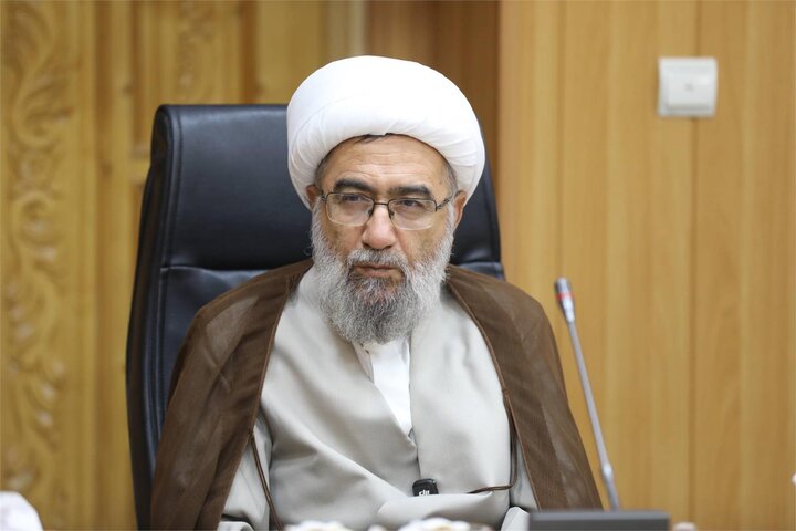 تصاویر/ جلسه شورای هماهنگی نهادهای حوزوی استان اردبیل با حضور آیت الله مروی