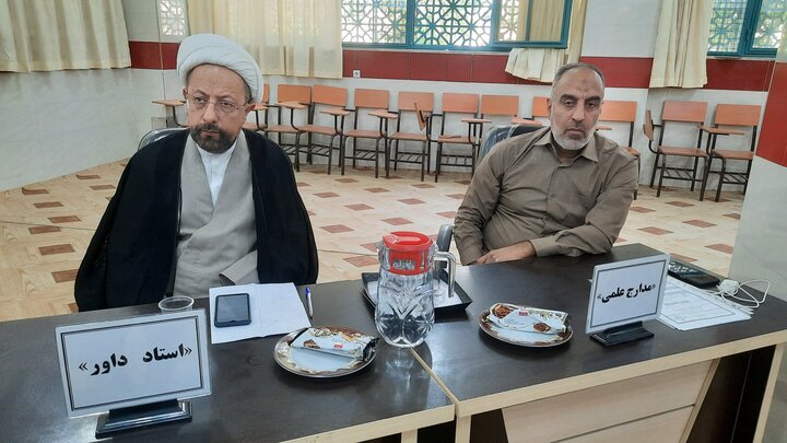 تصاویر| نخستین دفاع پایان‌نامه سطح سه مشاوره اسلامی در چهارمحال‌وبختیاری