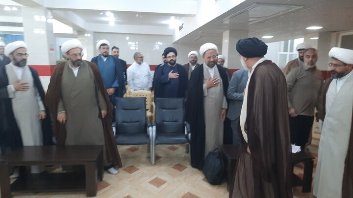 تصاویر| نخستین دفاع پایان‌نامه سطح سه مشاوره اسلامی در چهارمحال‌وبختیاری