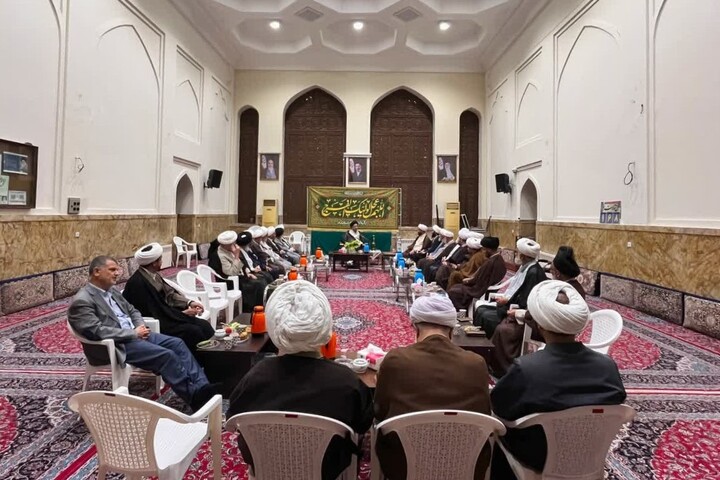 تصاویر / نشست هم‌اندیشی اساتید مدرسه علمیه امام خمینی(ره) گرگان