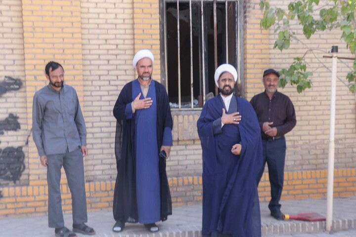تصاویر| نشست اساتید حوزه علمیه قاین با مدیر حوزه علمیه خراسان
