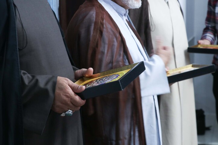 تصاویر| نشست اساتید حوزه علمیه قاین با مدیر حوزه علمیه خراسان