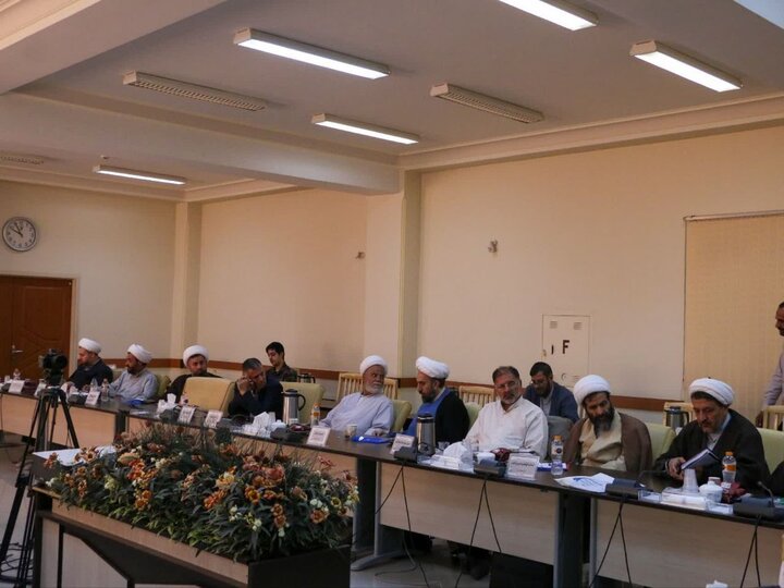 تصاویر| اجلاسیه ستاد مرکزی اعتکاف