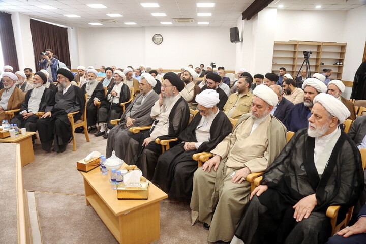تصاویر/ آیین معرفی و رونمایی از هفت اثر از آثار دانشمندان و عالمان استرآباد