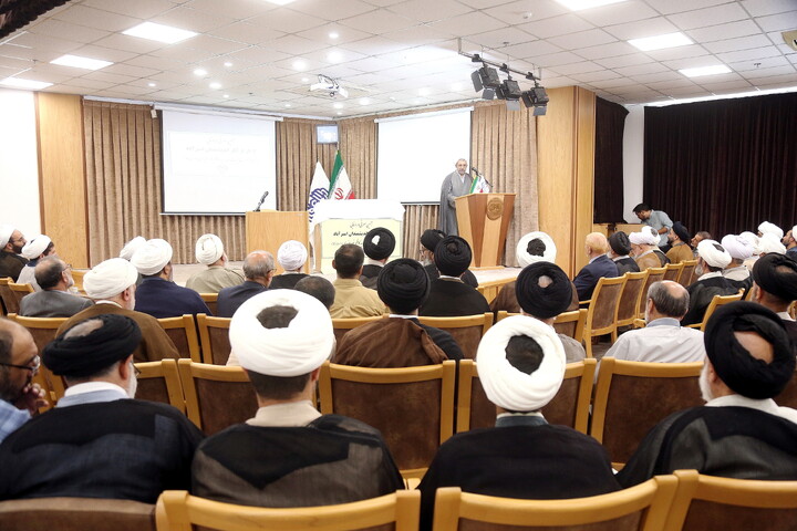 تصاویر/ آیین معرفی و رونمایی از هفت اثر از آثار دانشمندان و عالمان استرآباد