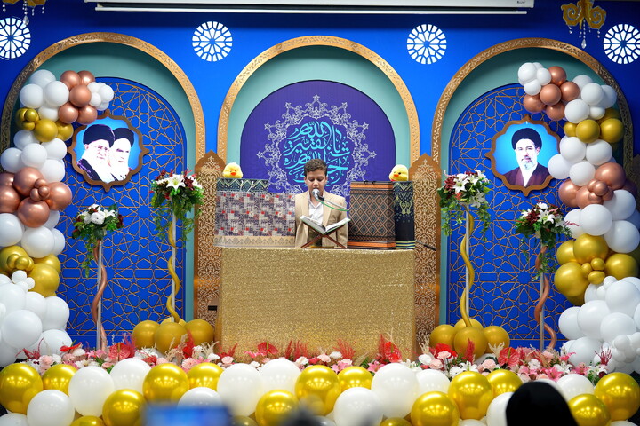 تصاویر/ مراسم جشن تولد جمعی از فرزندان شهدای جنگ اخیر