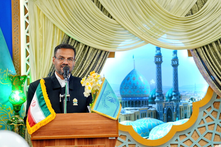 تصاویر/ مراسم جشن تولد جمعی از فرزندان شهدای جنگ اخیر