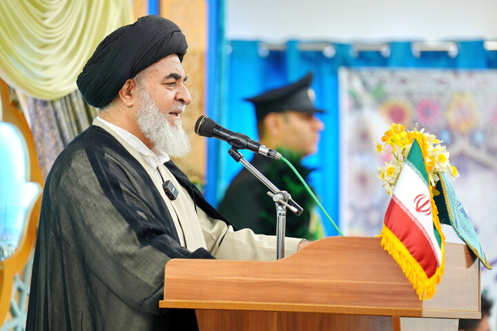 تصاویر/ مراسم جشن تولد جمعی از فرزندان شهدای جنگ اخیر
