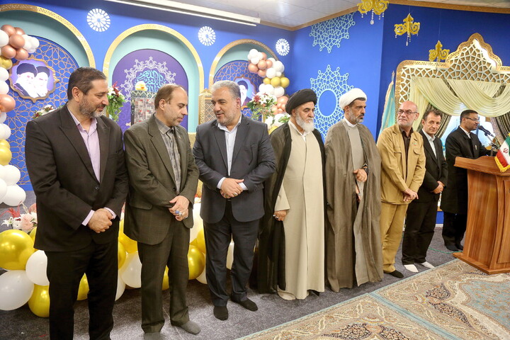 تصاویر/ مراسم جشن تولد جمعی از فرزندان شهدای جنگ اخیر