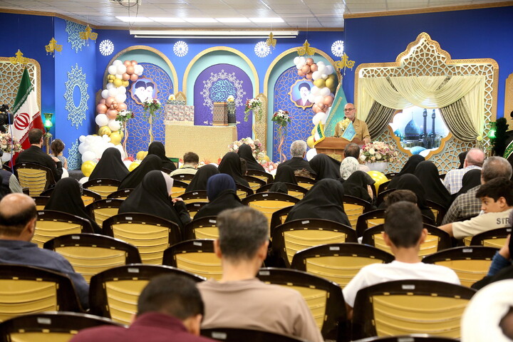 تصاویر/ مراسم جشن تولد جمعی از فرزندان شهدای جنگ اخیر