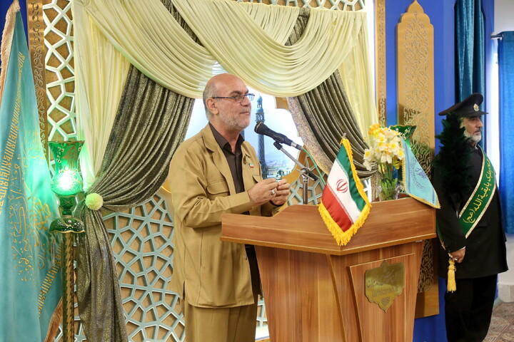 تصاویر/ مراسم جشن تولد جمعی از فرزندان شهدای جنگ اخیر