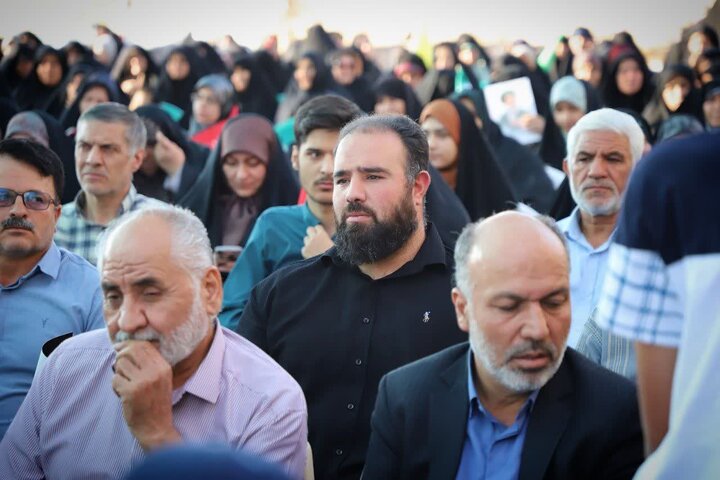 تصاویر/چهاردهمین یادواره ۶۰ شهید روستای ورین از توابع شهرستان محلات