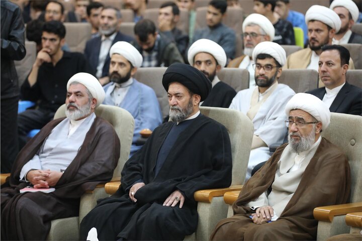تصاویر/ مراسم آغاز سال تحصیلی حوزه علمیه استان اردبیل با حضور دبیر دوم شورای عالی حوزه علمیه
