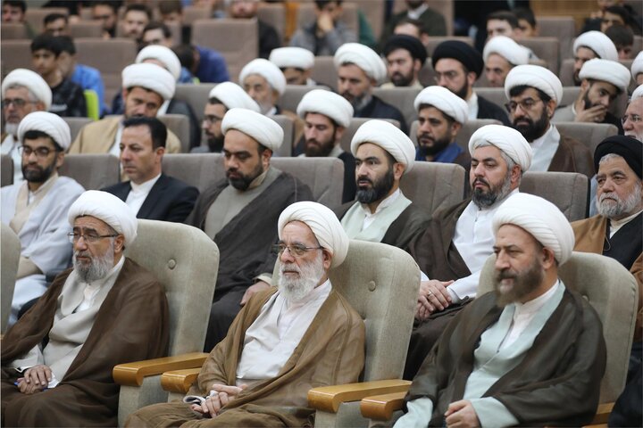 تصاویر/ مراسم آغاز سال تحصیلی حوزه علمیه استان اردبیل با حضور دبیر دوم شورای عالی حوزه علمیه