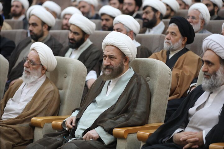 تصاویر/ مراسم آغاز سال تحصیلی حوزه علمیه استان اردبیل با حضور دبیر دوم شورای عالی حوزه علمیه