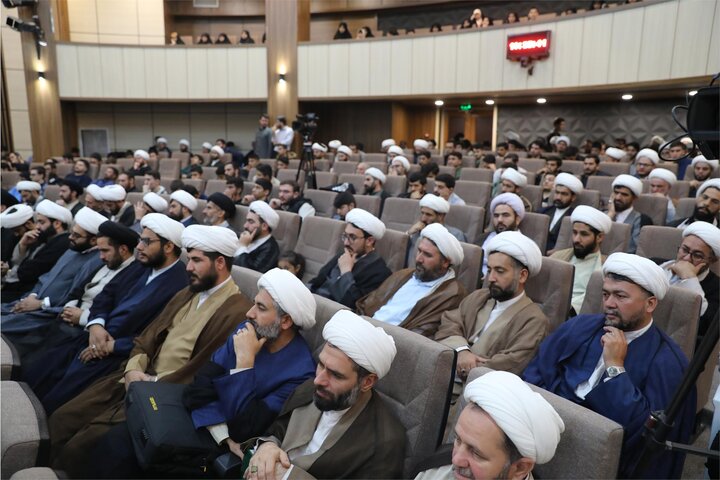تصاویر/ مراسم آغاز سال تحصیلی حوزه علمیه استان اردبیل با حضور دبیر دوم شورای عالی حوزه علمیه