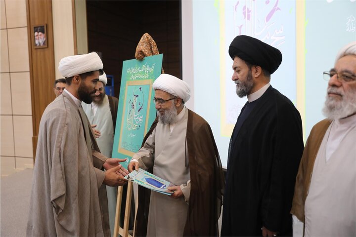 تصاویر/ مراسم آغاز سال تحصیلی حوزه علمیه استان اردبیل با حضور دبیر دوم شورای عالی حوزه علمیه