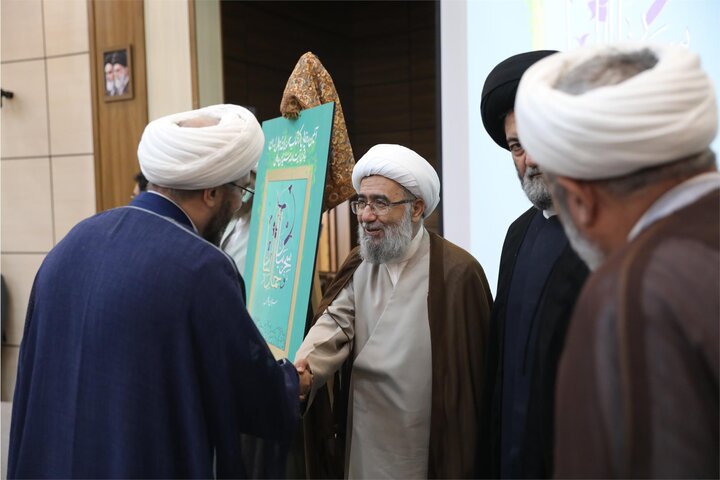 تصاویر/ مراسم آغاز سال تحصیلی حوزه علمیه استان اردبیل با حضور دبیر دوم شورای عالی حوزه علمیه