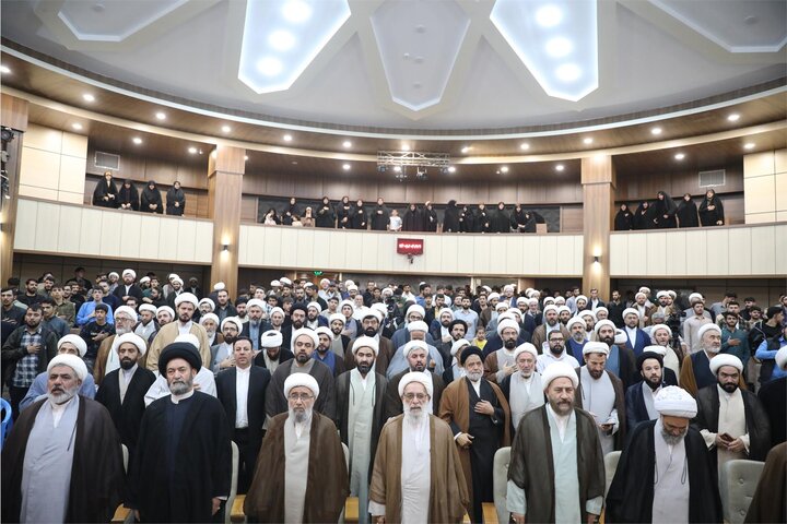 تصاویر/ مراسم آغاز سال تحصیلی حوزه علمیه استان اردبیل با حضور دبیر دوم شورای عالی حوزه علمیه