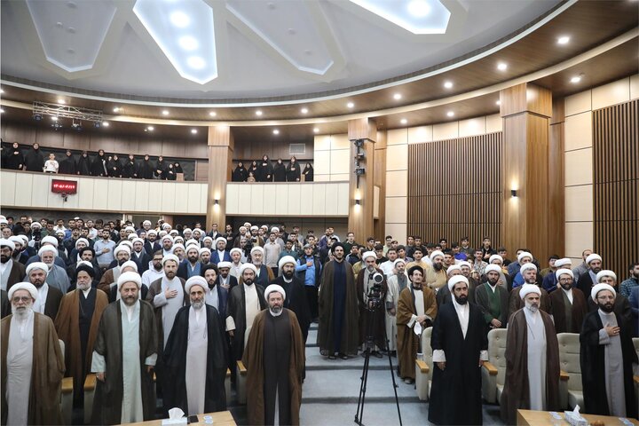 تصاویر/ مراسم آغاز سال تحصیلی حوزه علمیه استان اردبیل با حضور دبیر دوم شورای عالی حوزه علمیه