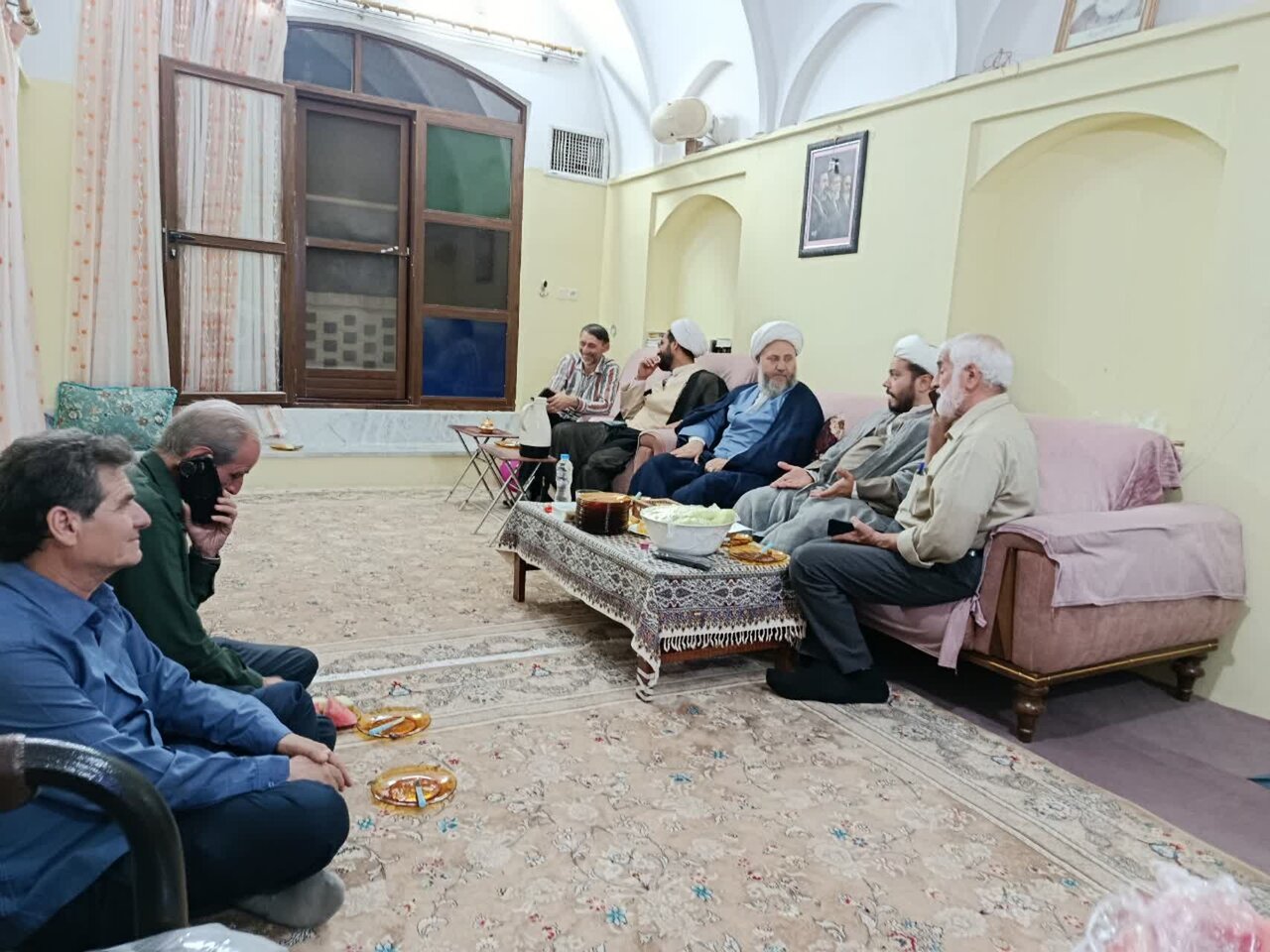 تکریم خادمان نماز جمعه؛ اینبار در خانه پیشکسوتان نماز جمعه+تصاویر