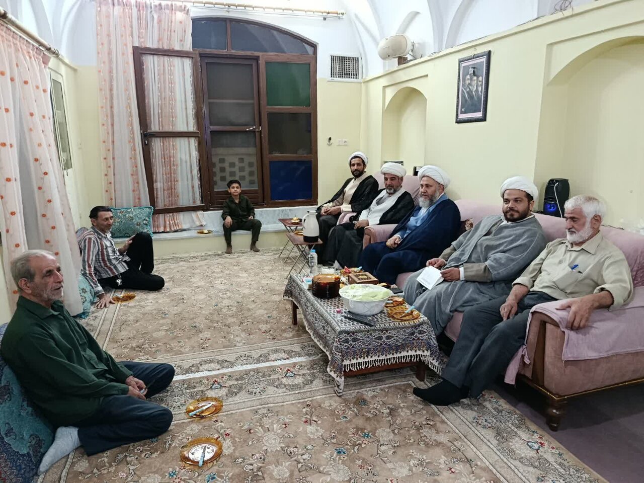 تکریم خادمان نماز جمعه؛ اینبار در خانه پیشکسوتان نماز جمعه+تصاویر