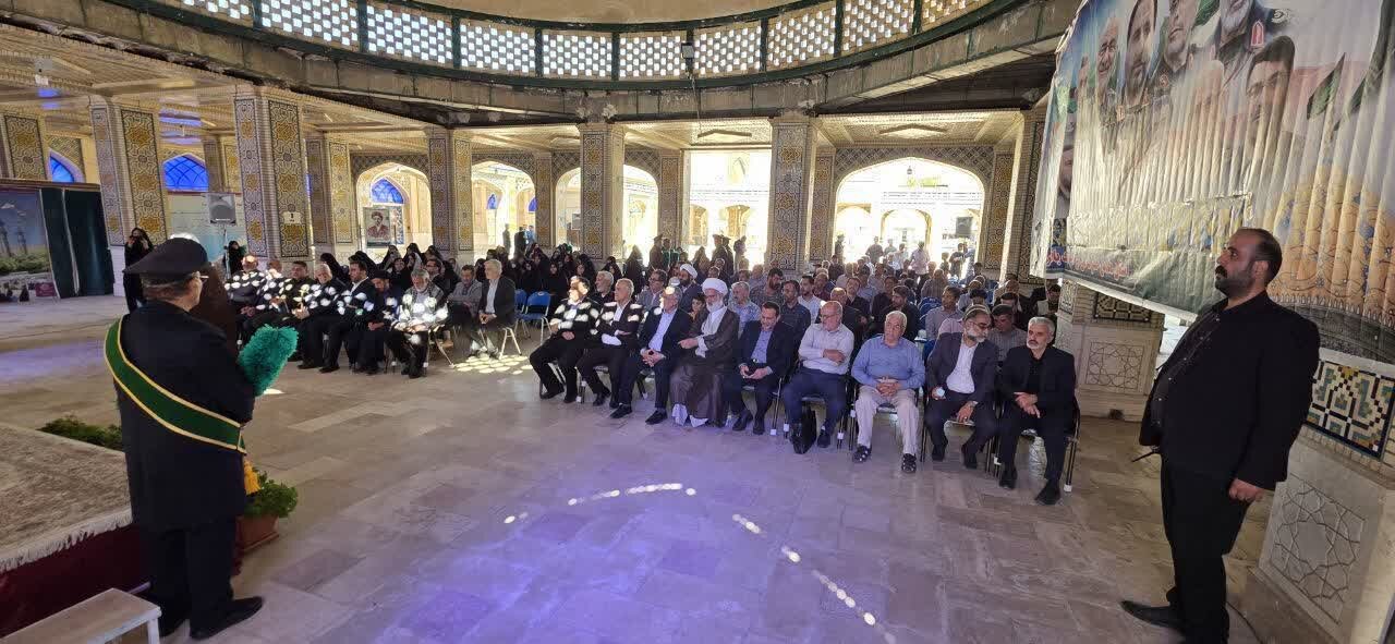 آستان حضرت سلطانعلی بن باقر پذیرای زائران از 70کشور است/لزوم ایجاد زیرساختهای رفاهی