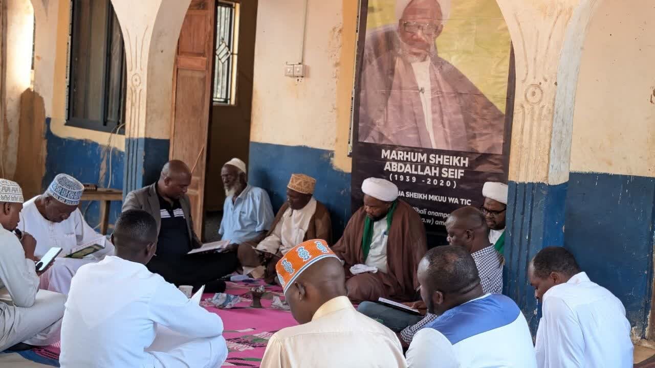 TIC Yamuenzi Sheikh Abdallah Seifu: Sheikh Mkuu Aongoza Hauli na Dua Lindi
