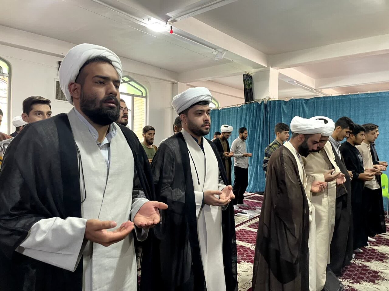 تصاویر/ مراسم آغاز سال تحصیلی ۱۴۰۶-۱۴۰۵ مدرسه علمیه امام رضا (ع) میاندوآب