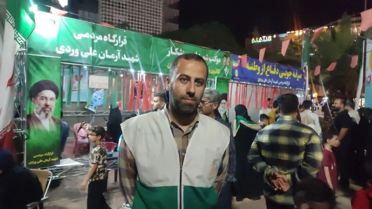 مشارکت بیش از ۱۵۰ کودک و نوجوان در برنامه‌های متنوع موکب شهید آرمان علی‌وردی