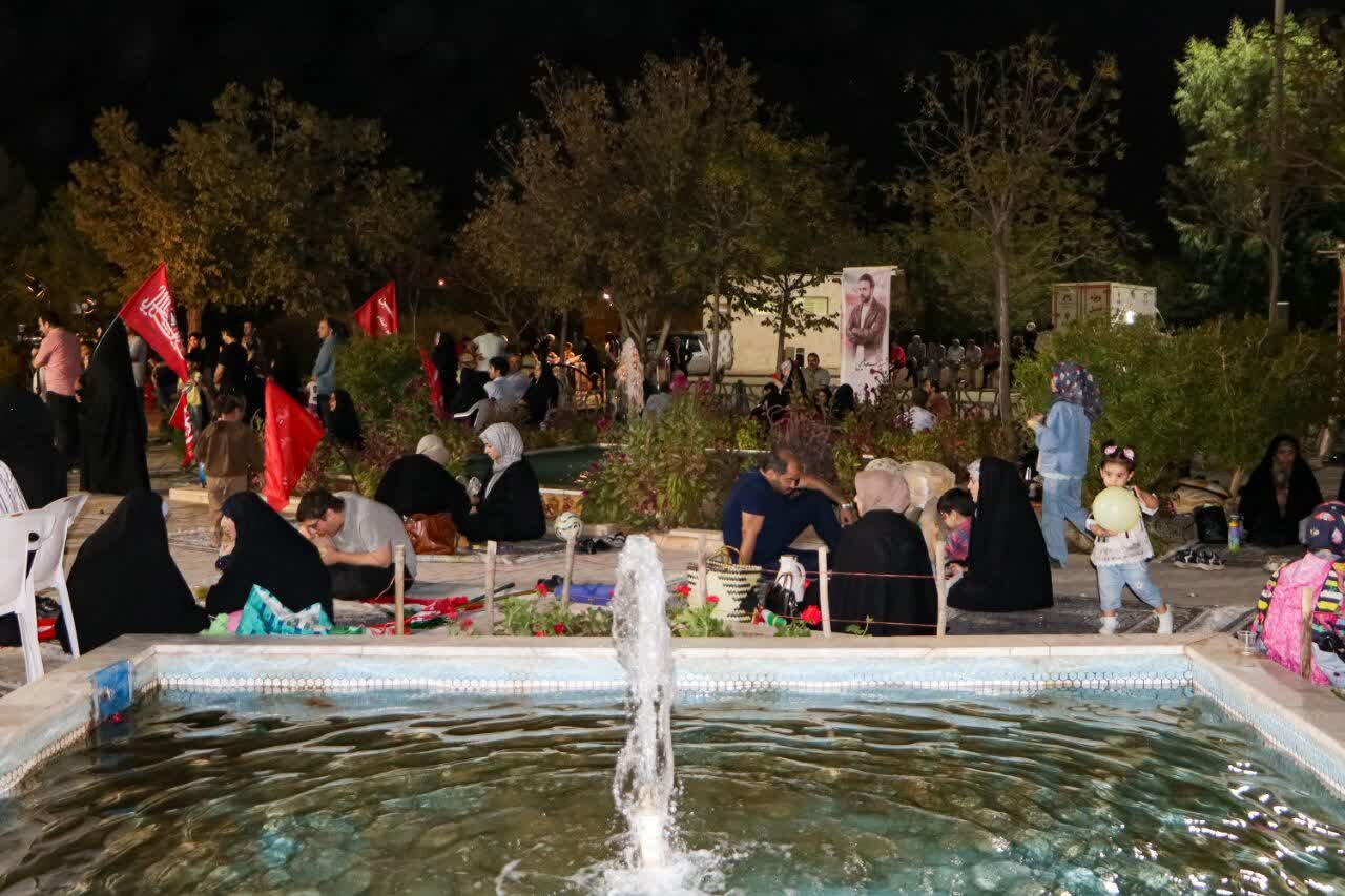 جشن خانوادگی اعضای خانه مطبوعات استان قم