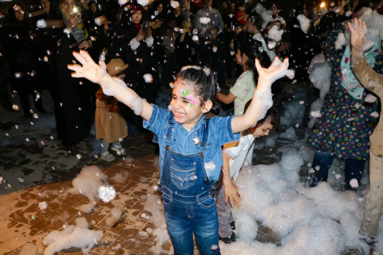 جشن خانوادگی اعضای خانه مطبوعات استان قم