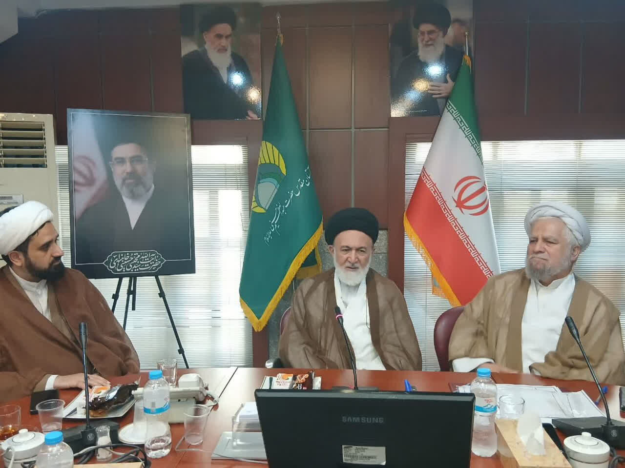توسعه همکاری های مرکز ملی پاسخگویی به سؤالات دینی و آستان حضرت عبدالعظیم حسنی(ع)
