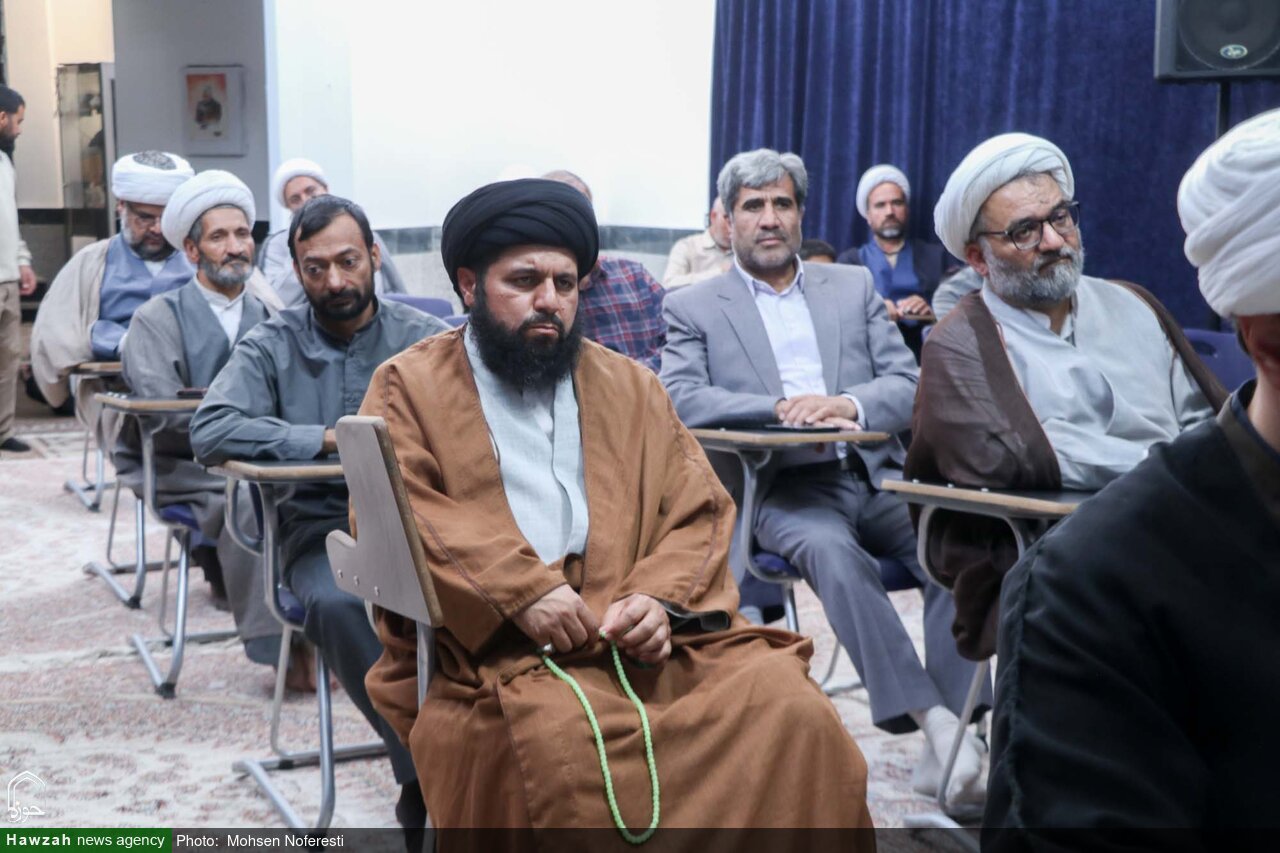 مدیر حوزه علمیه خراسان: سنت خیر ماندگار، بهترین یادگاری انسان در دنیاست + عکس