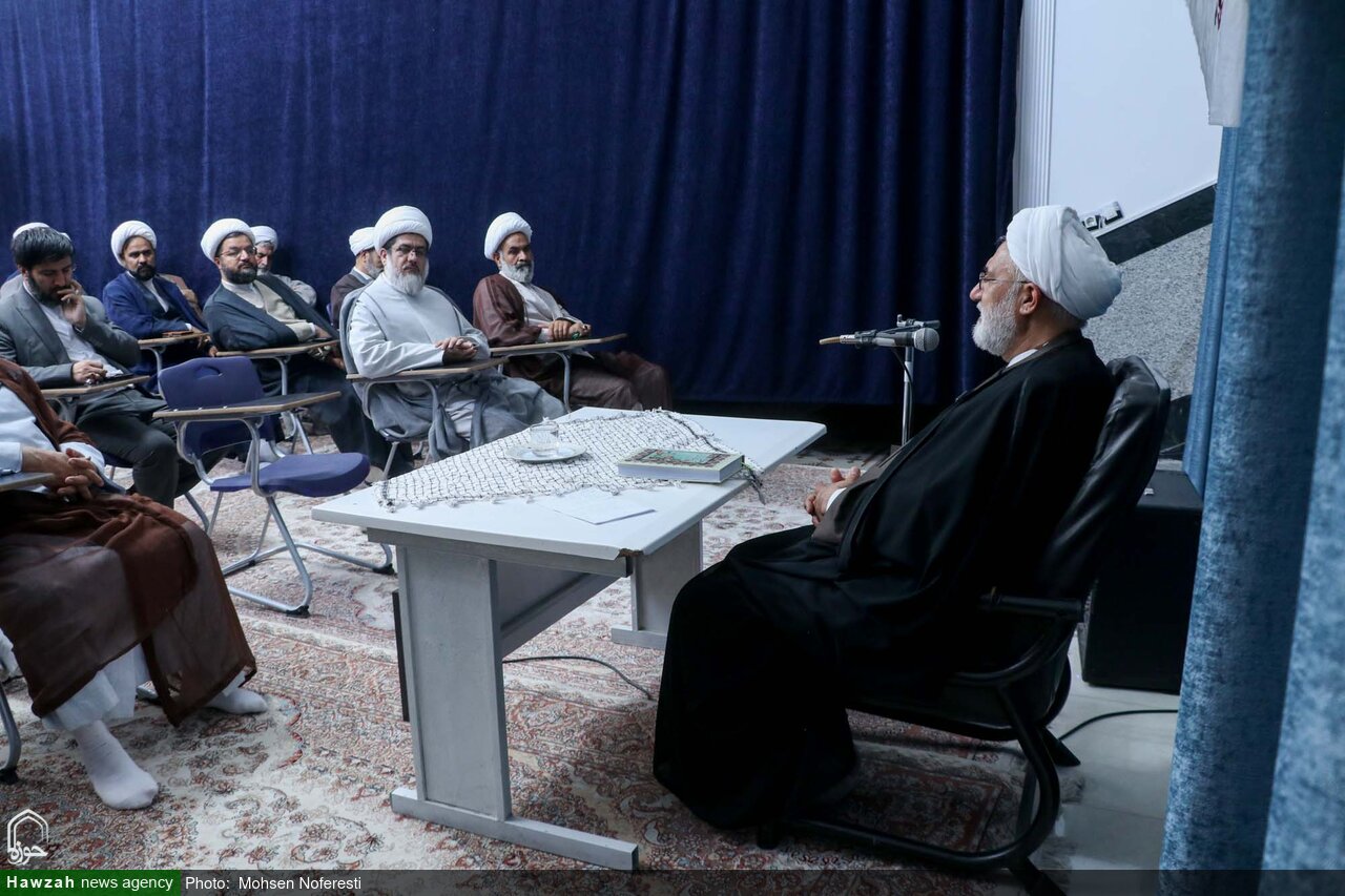 مدیر حوزه علمیه خراسان: سنت خیر ماندگار، بهترین یادگاری انسان در دنیاست + عکس