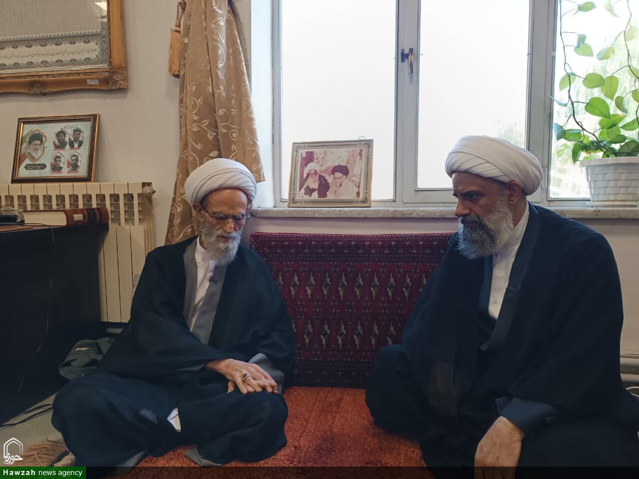 دیدار مدیر حوزههای علمیه خواهران کشور با آیتالله بنابی دیدار مدیر حوزههای علمیه خواهران کشور با آیتالله بنابی