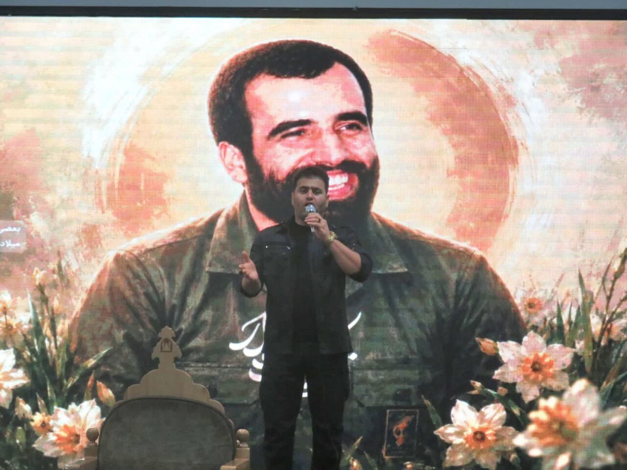 آیین «محفل ستاره‌ها» در آستانه گرامی‌داشت هفته دفاع مقدس در اهواز