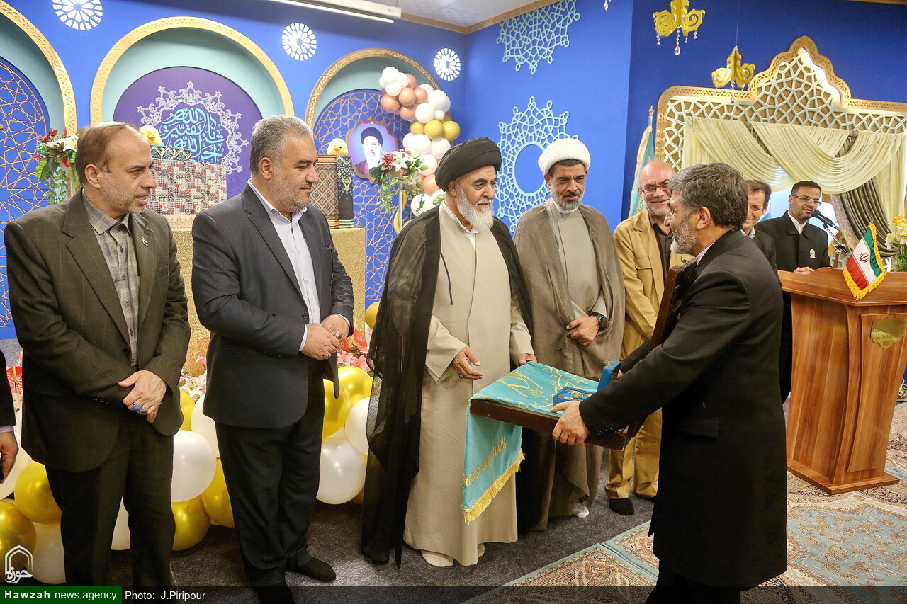 تصاویر/ مراسم جشن تولد جمعی از فرزندان شهدای جنگ اخیر