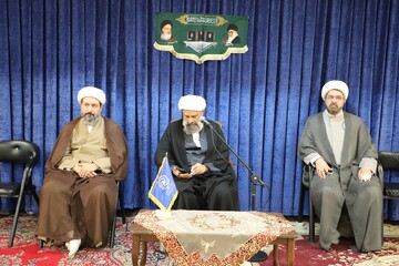 تصاویر / دیدار مدیر حوزه‌های علمیه خواهران کشور با طلاب و اساتید حوزه علمیه آذرشهر