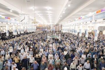 تصاویر/ اقامه نمازجمعه شهر کرمان
