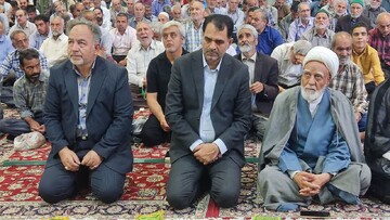 تصاویر/ نماز جمعه عبادی و سیاسی بیرجند