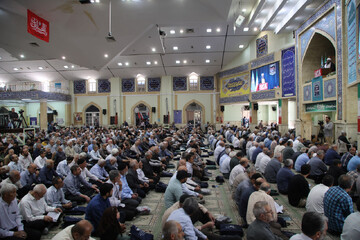تصاویر / نماز جمعه همدان