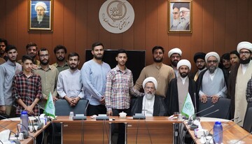 درس اخلاق کاربردی در مدرسه علمیه ثقلین برگزار می‌شود