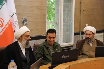 تصاویر / دیدار مدیر حوزه‌های علمیه خواهران کشور با شهردار تبریز