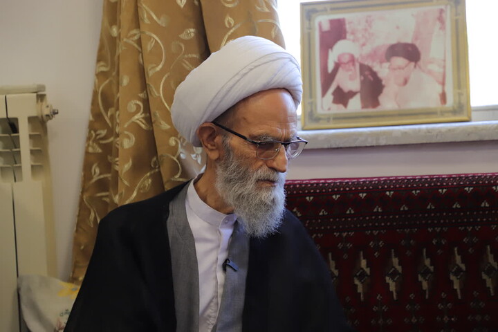 تصاویر / دیدار مدیر حوزه‌های علمیه خواهران کشور با آیت‌الله بنابی