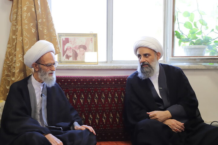 تصاویر / دیدار مدیر حوزه‌های علمیه خواهران کشور با آیت‌الله بنابی